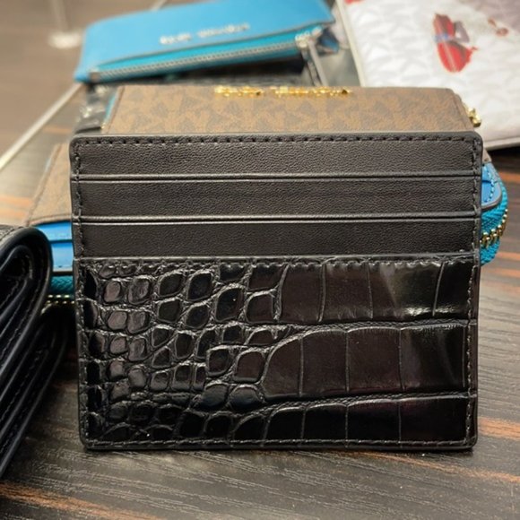 Michael Kors Men's Cooper Tall Card Case - Picture 2 of 4